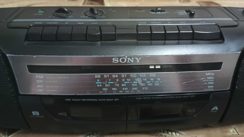 Sony cfs w 338 l