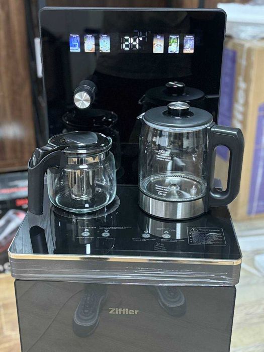 Кулер для воды с чайником +доставка