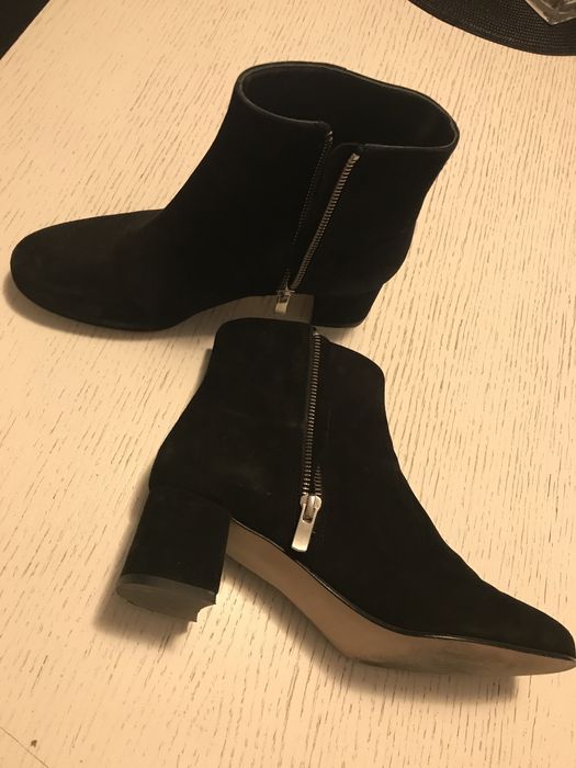 Обувки Karen Milen,Естествен велур,Guess