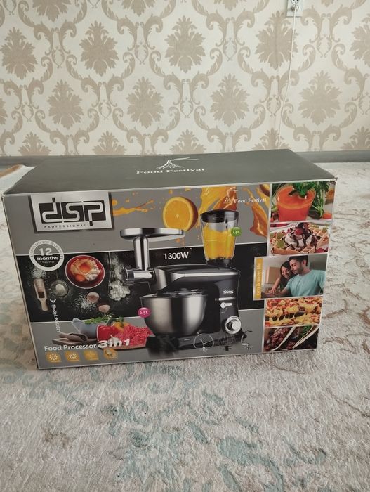 Кухонный комбайн 3 в 1