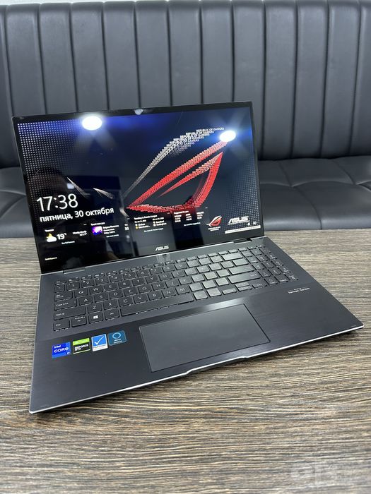 мощный 8-ядерный i7 ноутбук x360 ASUS Q538E OLED, для графики и игр