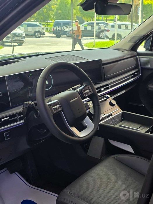 Hyundai SantaFE 2.5 AT 4WD | 0% ustama bilan bo‘lib to‘lash