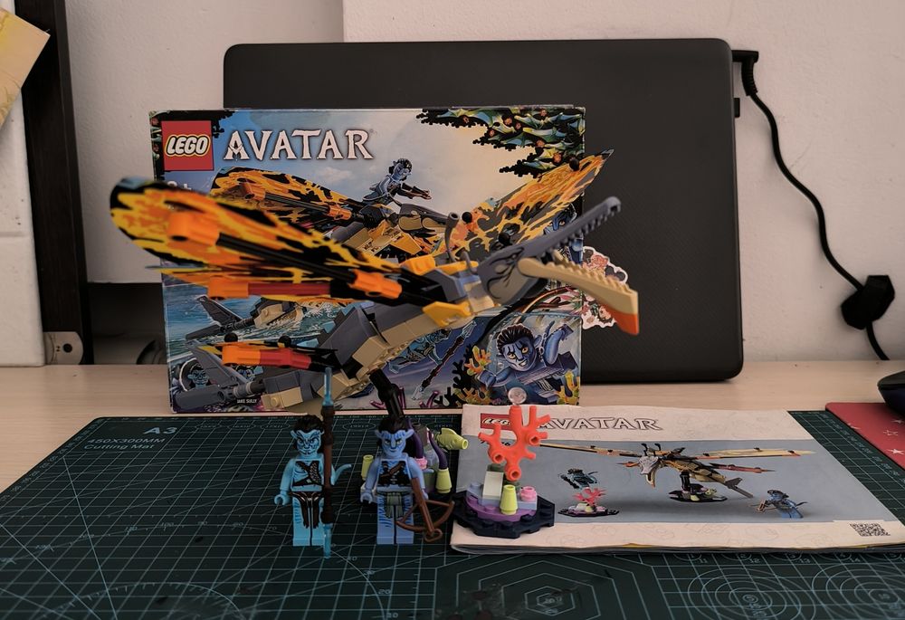 Lego Avatar 75576