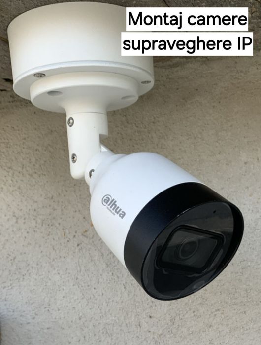 Montaj sisteme securitate Camere supraveghere-Alarma