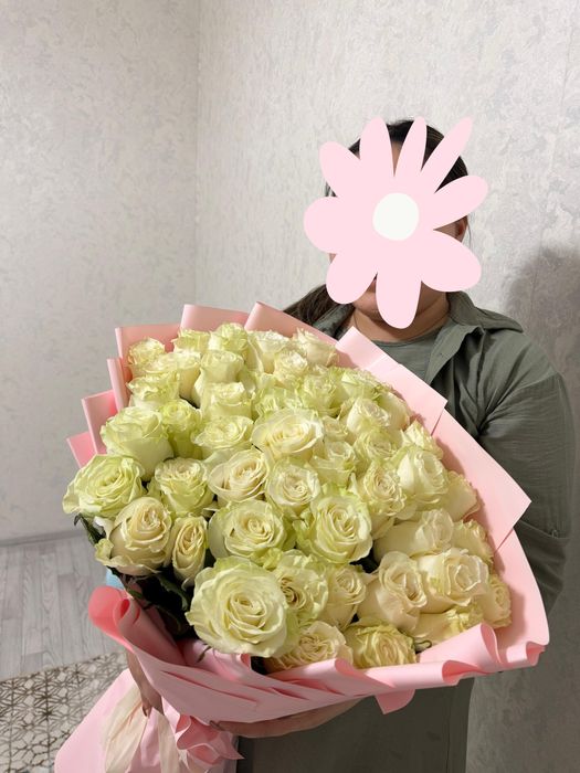 Продам цветы, подарены вчера ночью