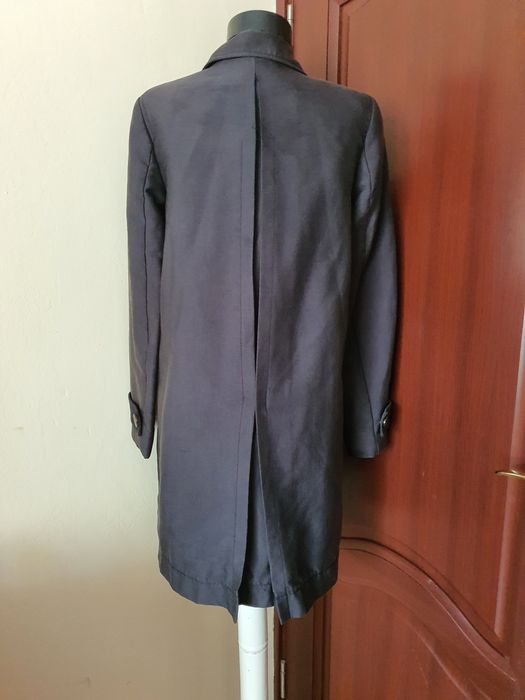 Palton/ trench negru Sisters Point