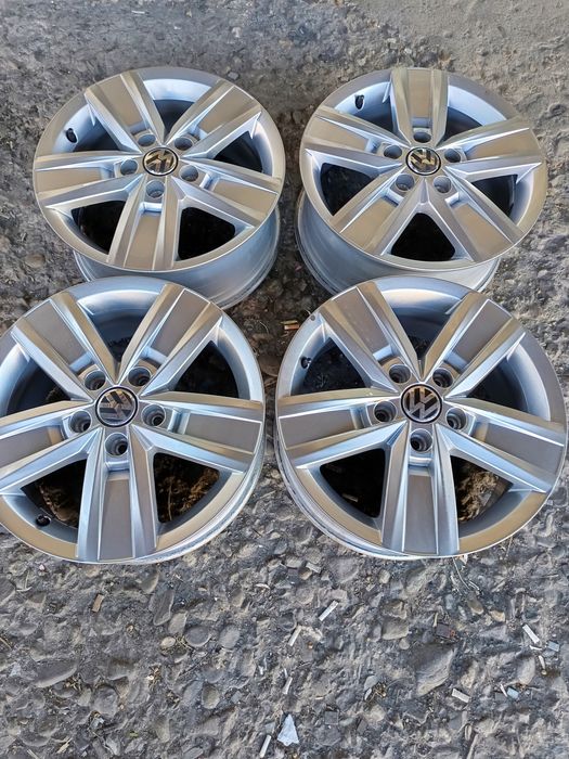 17ц.Оригинални джанти за Vw-Caravelle, Multivan, Transporter 5x120