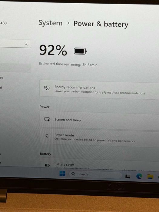 Dell Latitude 5430 i5-1245U/16RAM DDR4/256GB SSD/Iris XE/Full HD тъч