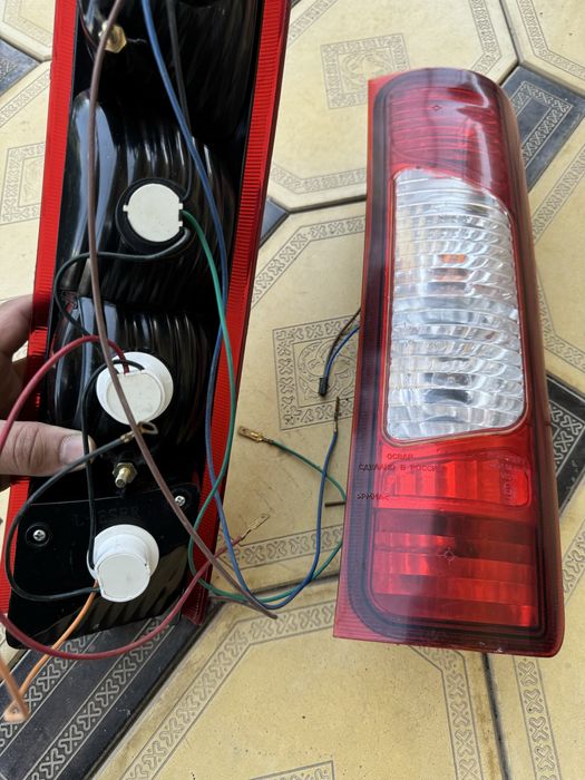 Задний стоп на газель пассажирский