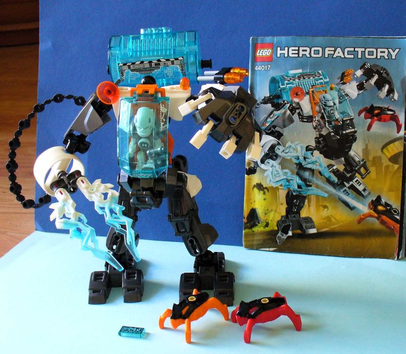 LEGO "Hero Factory" 44023, 44027, 44017