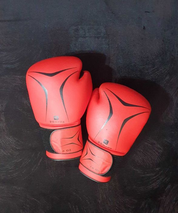 Sac Box DOMYOS cu Sistem Fixare pe Perete OUTSHOCK