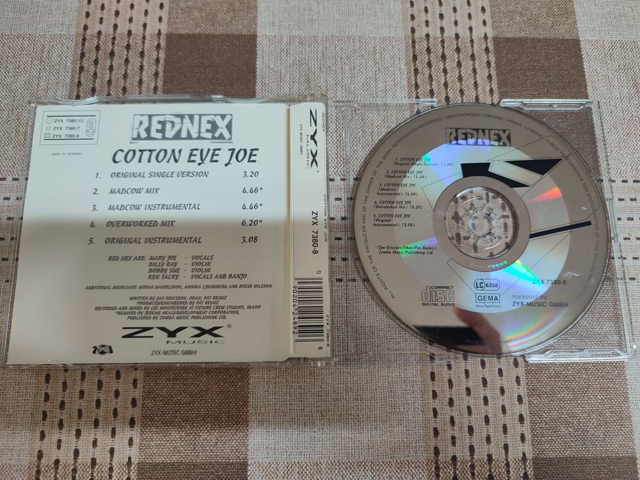 Cd Rednex, Casete audio Philips