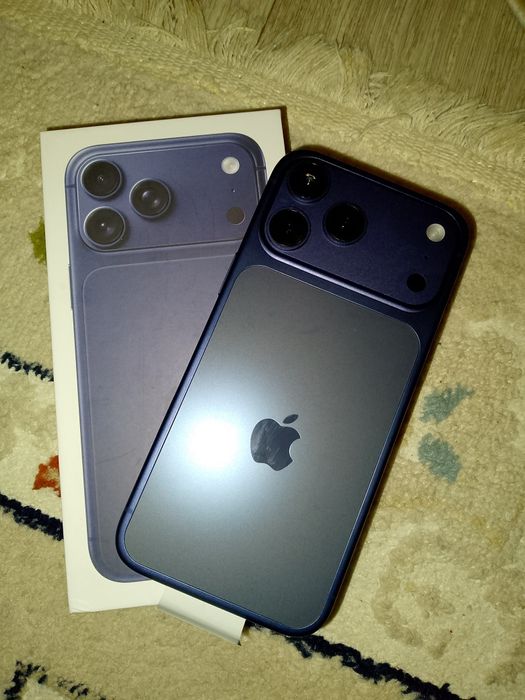 Айфон 17 про мах сатылады