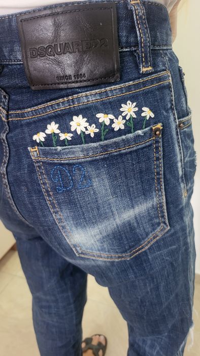 Dsquared2 xxs дънки