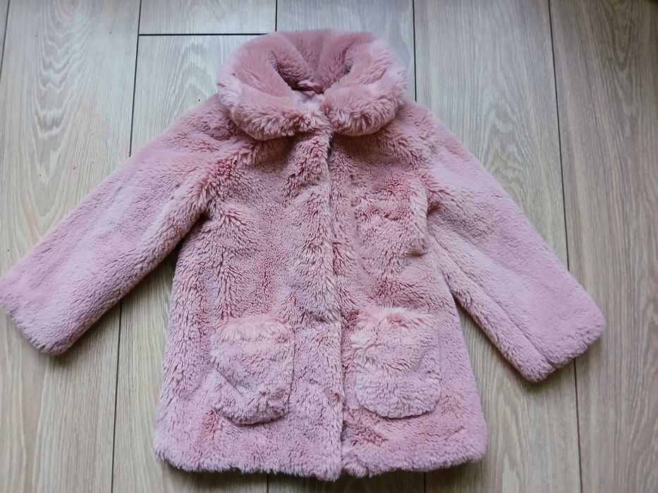Детско палто за момиче
