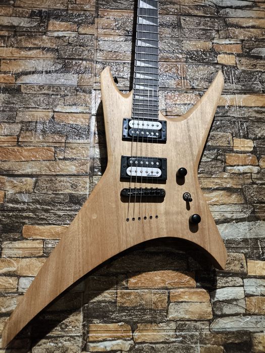 Jackson JS32 Warrior Natural Satin