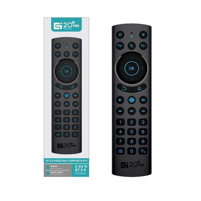 Пульт-аэромышь ДУ G20BTS Pro [Bluetooth, пластик, Global version]