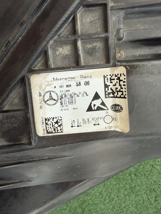 Far stanga dreapta Mercedes GLE W167 Multibeam