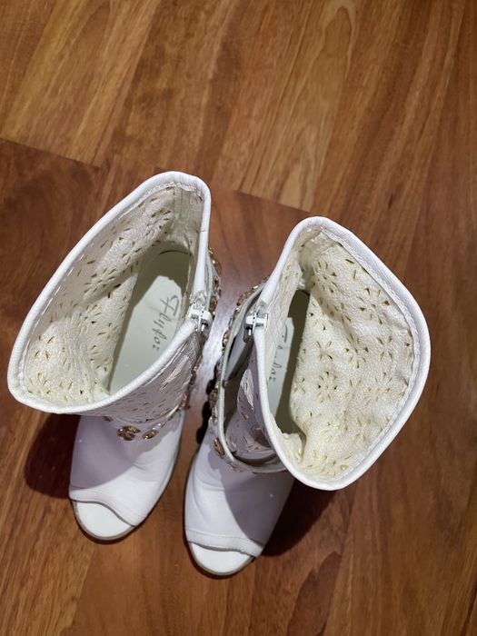 Sandale elegante piele naturala