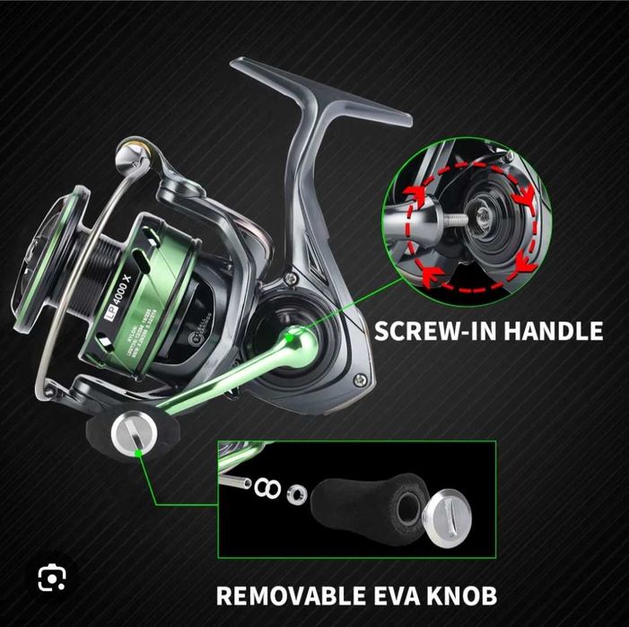 Seaknight WR III 3000, 4000 и 5000