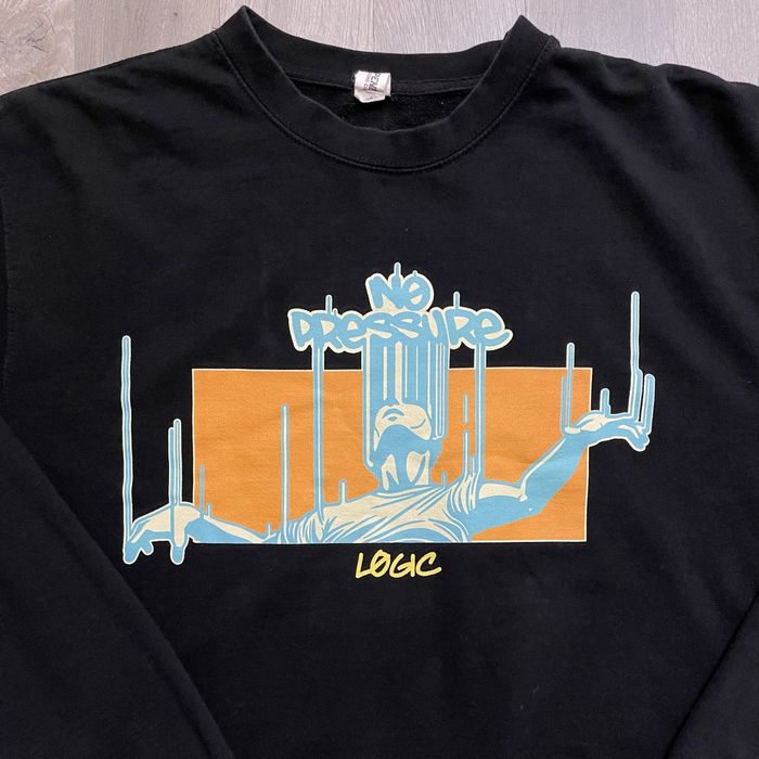 Блуза Logic- No Pressure Album Promo