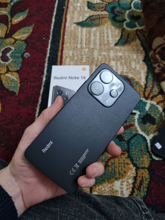 Redmi note 14  Qora