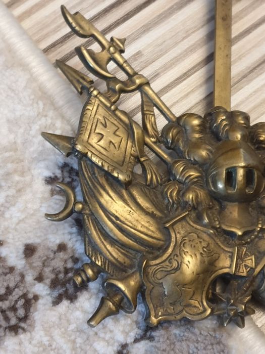 Rama foto bronz sec XIX