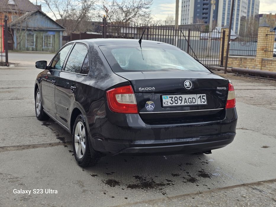 Шкода Рапид Механика 1.6