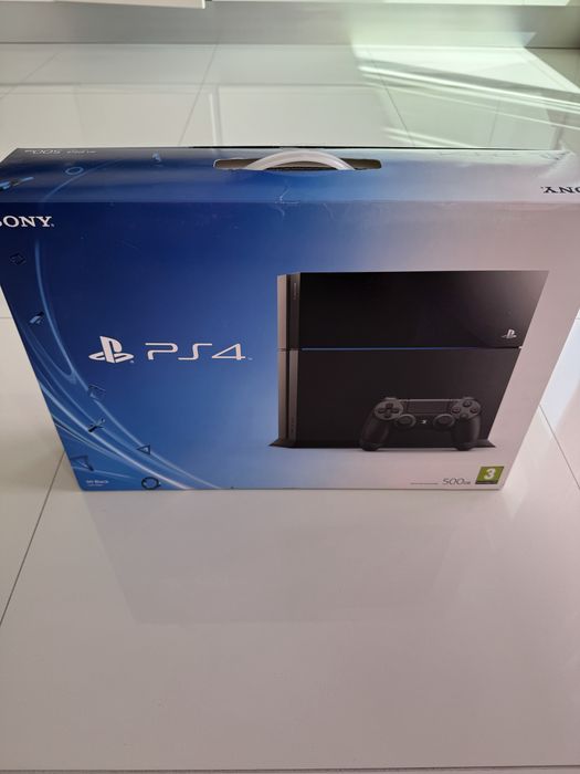 PlayStation 4, 500 GB, PS4