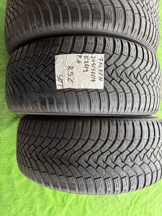 Anvelope iarnă 245/50/19 Falken RSC