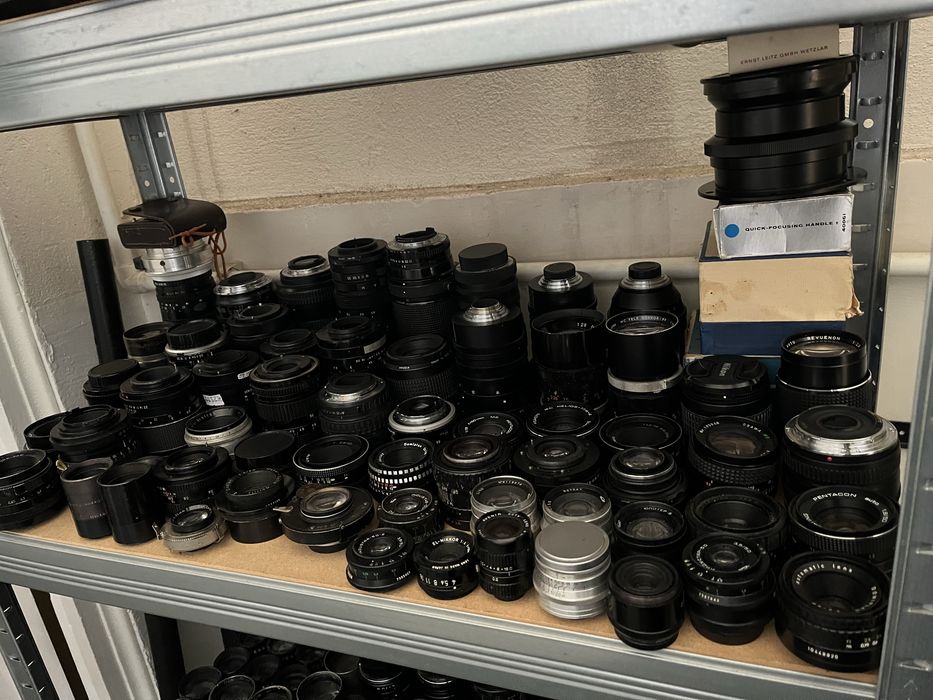 Lot aparate foto și optica foto