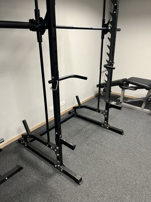 Cadru Smith Marbo + 2 discuri 20 kg, 2 x 15 kg,2x10 kg