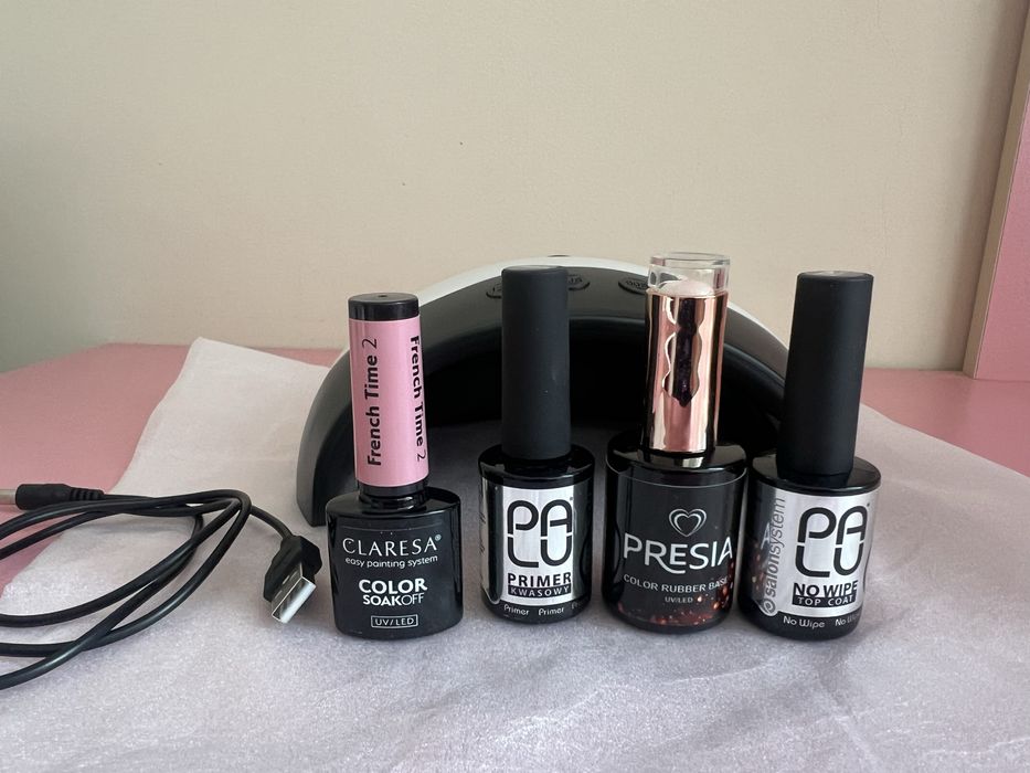 Комплект за гел лак в домашни условия