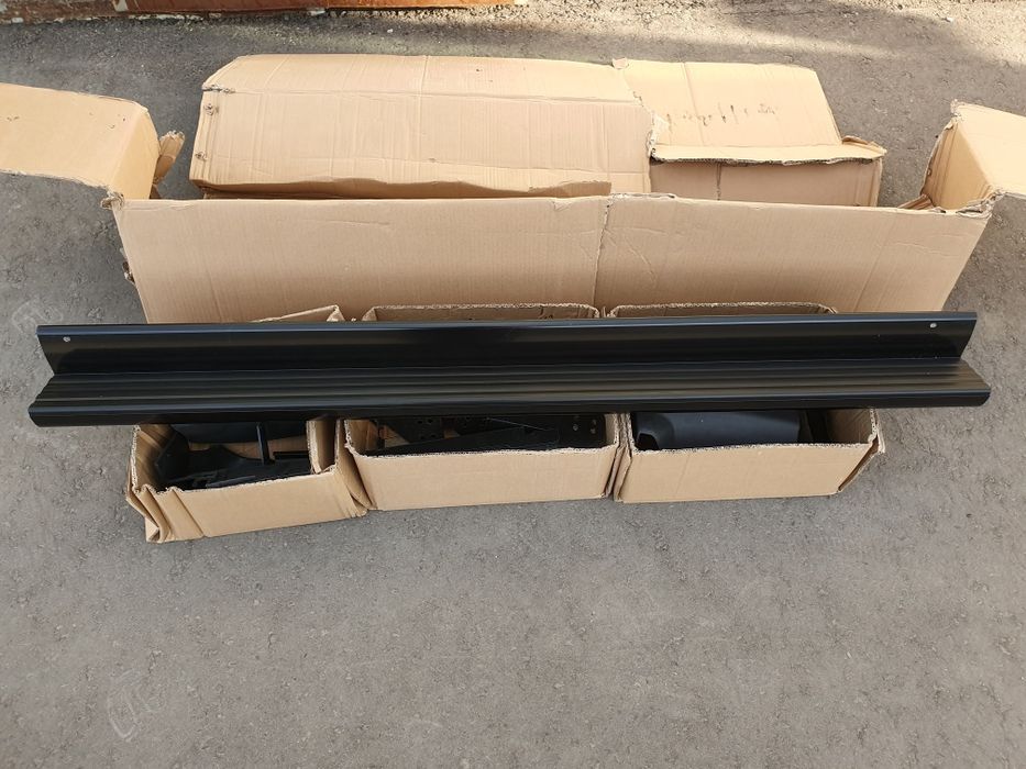 Пороги Honda CR-V 2007/2011