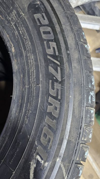 Резина зима 205/75/16C