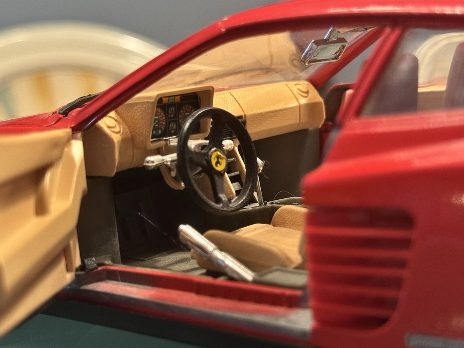 Macheta Ferrari Testarossa
