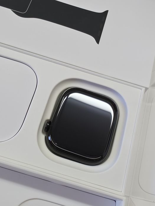 Apple watch 10 46mm jet black garantie pana pe 04-2028
