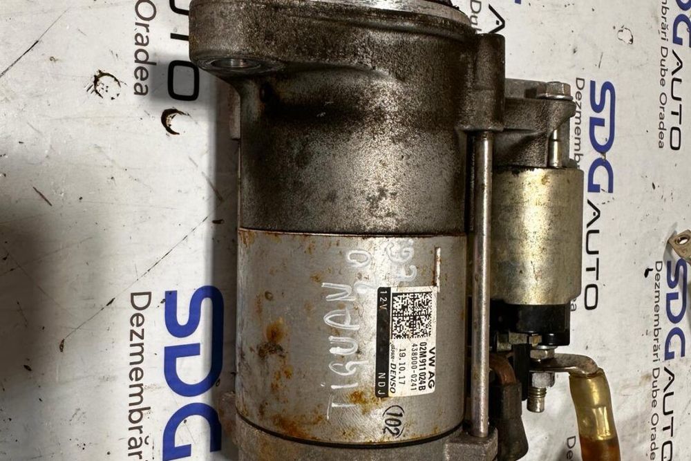 Electromotor 02M911024B Volkswagen Tiguan 2.0 2016 - 2022 Euro 6
