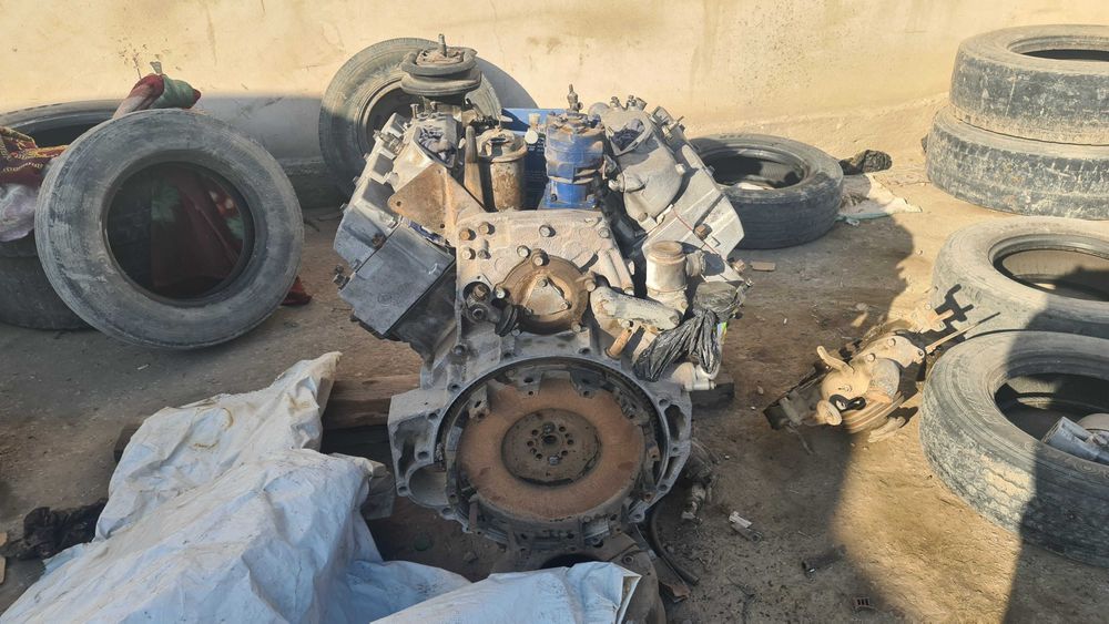 Камаз матор сотилади. Метан газга мосланган