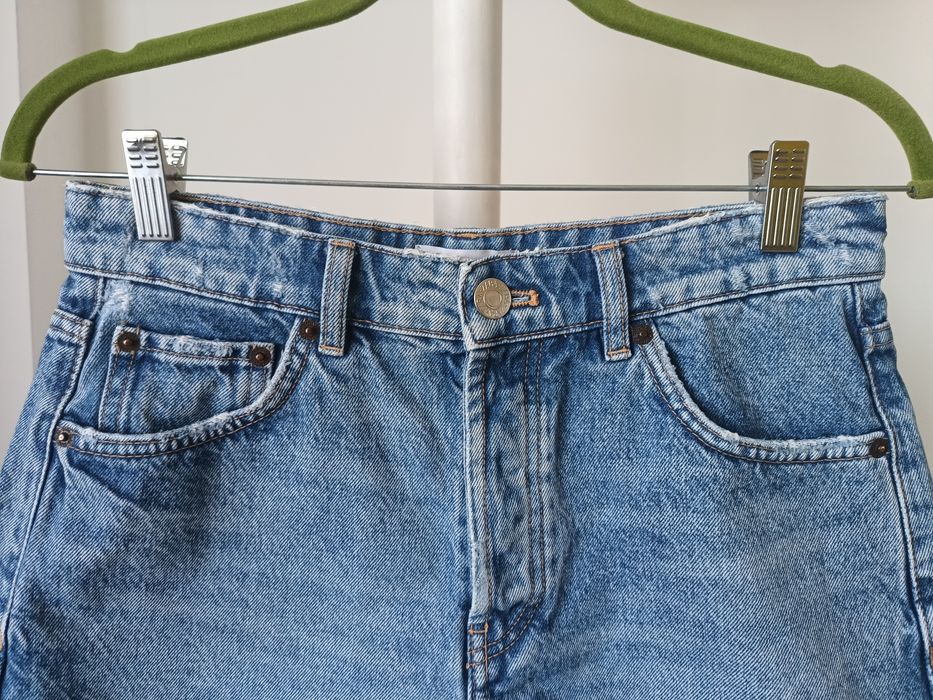 Дамски къси дънки Zara