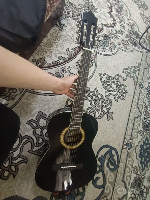 Gitara Ashton CG 34 BK kafolati bilan