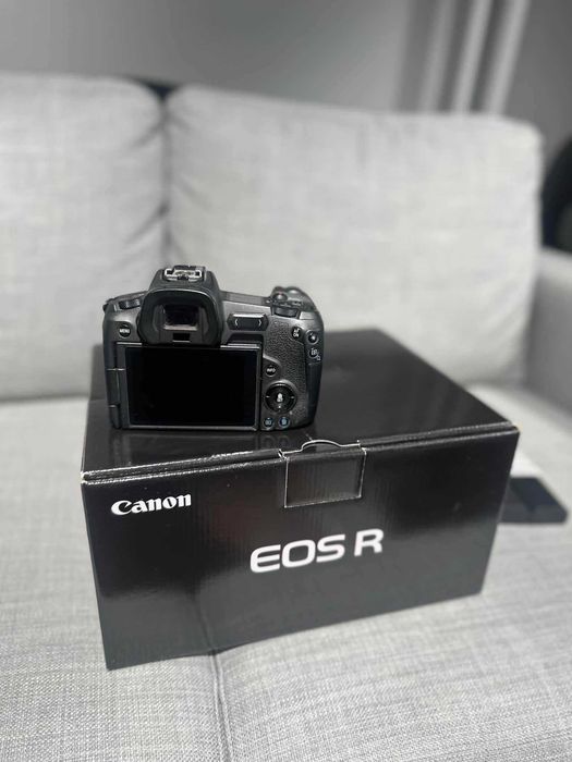 Canon EOS R Body + 2 батерии + кутия | до 50 000 кадъра