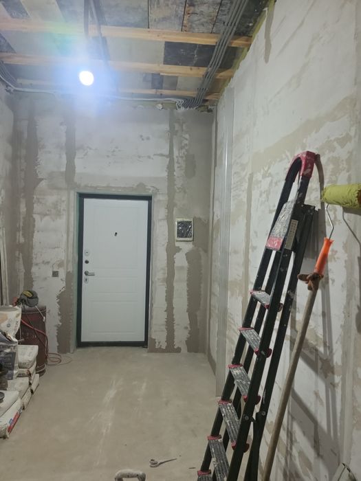 Штукатурка стяшка под маяк