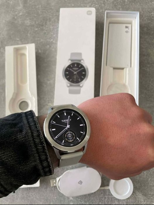 Xiaomi Watch S3 silver