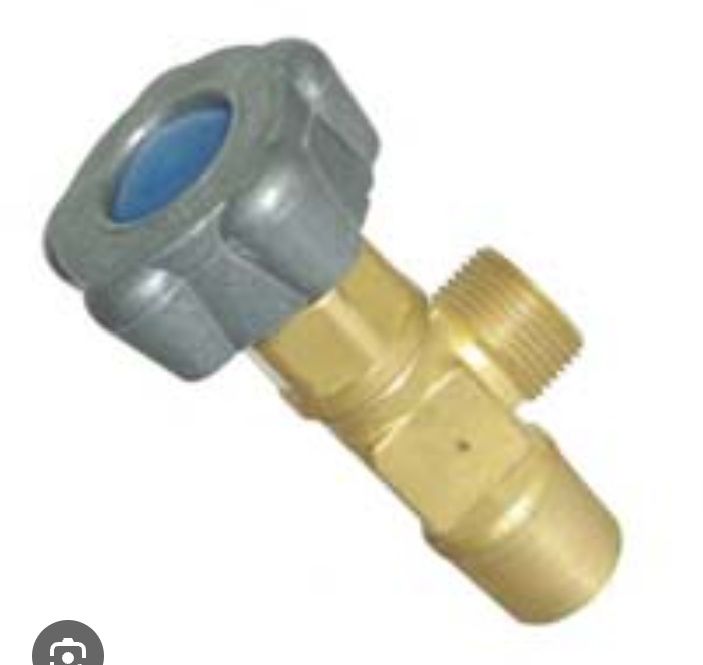 Вентель для кислородных баллонов