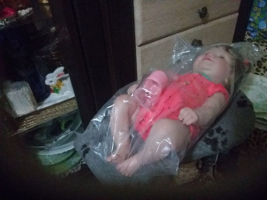 Продам куклу новорожденого
