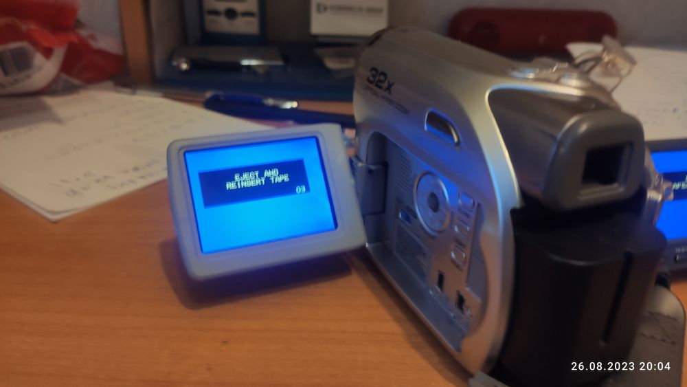 Видеокамера JVC в хорошем