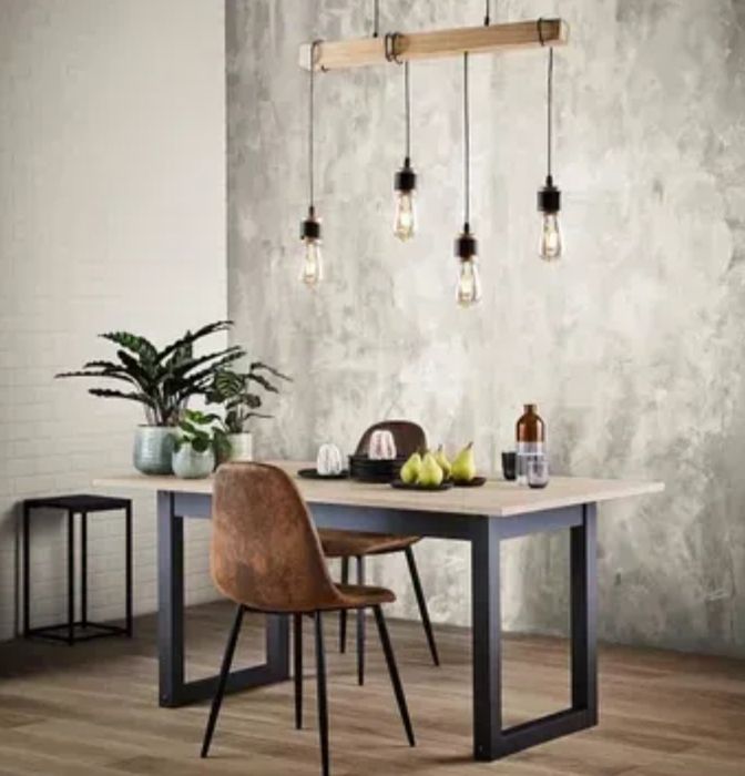 Полилей с 4 крушки, Лампион