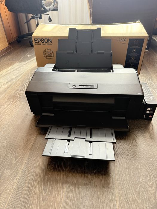 Принтер EPSON L1800 пробег 1700стр.