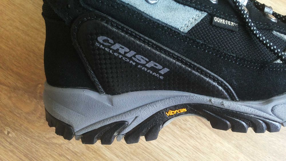 CRISPI DOVRE GORE-TEX Vibram Boots размер EUR 39 дамски естествена кожа водонепромокаеми - 802